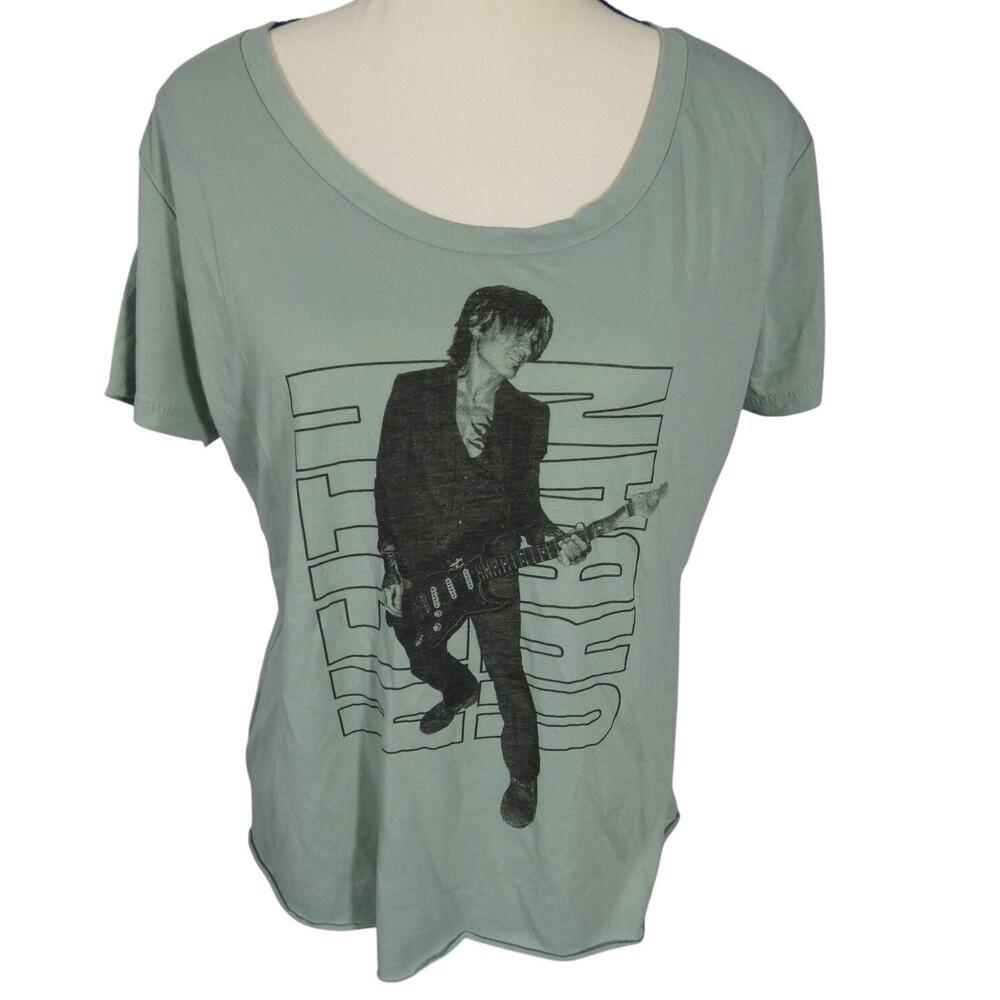 Keith Urban Fitted Women's Large T-Shirt By Next Level Country Music Casual